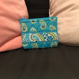 Vera Bradley coin purse